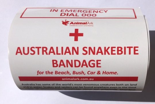 Animal Ark Snakebite Bandage