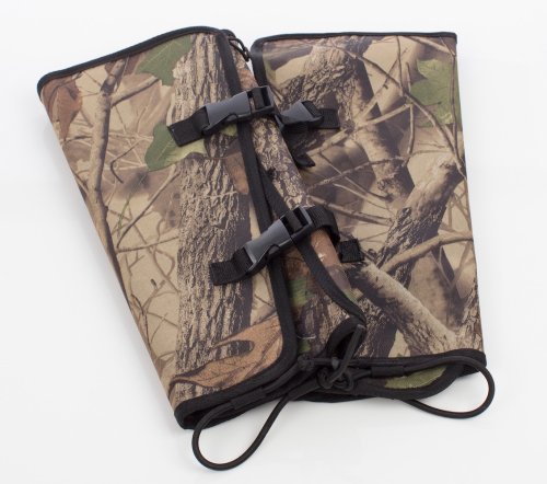 Animal Ark snakebite protection gaiters (camo)