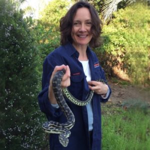 Jenny Seymour, Snake Avoidance Training for Dogs
